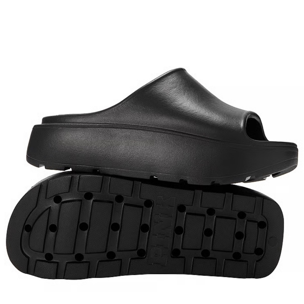 PINK Platform Slide Sandals